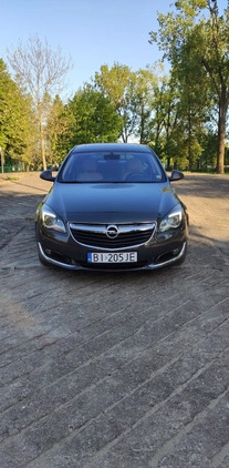 Opel Insignia cena 58000 przebieg: 117600, rok produkcji 2015 z Białystok małe 596